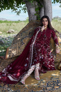 Suffuse | Lawn Eid 26 | NAREVI - by Libasekhas - Registered Vendor of : Suffuse - 100% Original Designer Dress