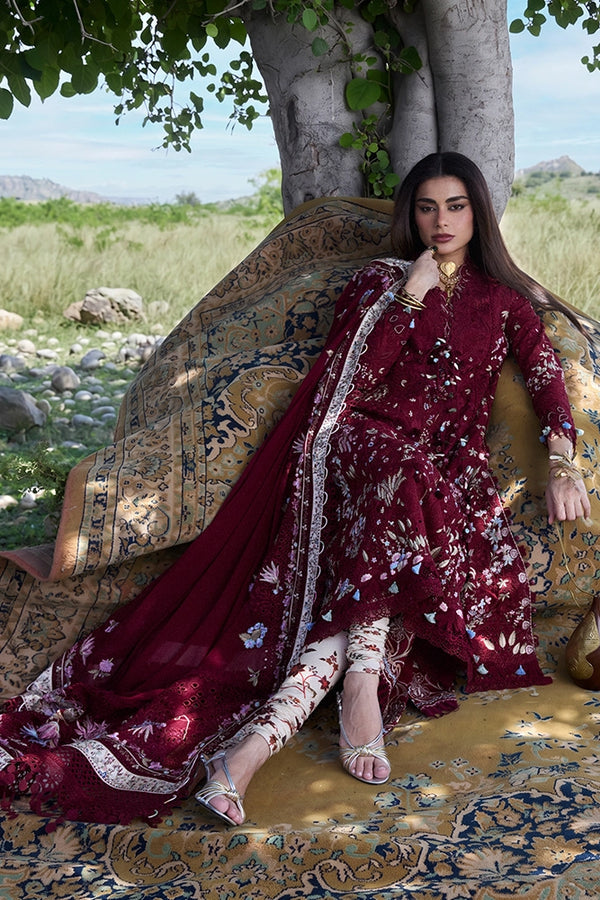 Suffuse | Lawn Eid 26 | NAREVI - by Libasekhas - Registered Vendor of : Suffuse - 100% Original Designer Dress