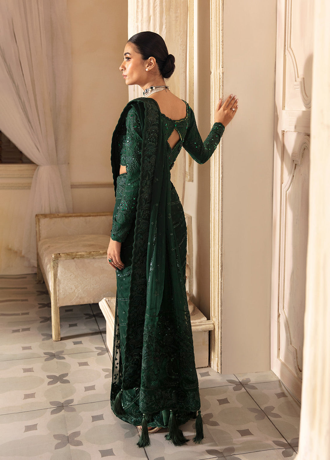 Gulaal | Wedding Formals | Ghazal GL-WS-23V1-42 - by - Libasekhas UK - Registered Vendor of : Gulaal - 100% Original Designer Dresss