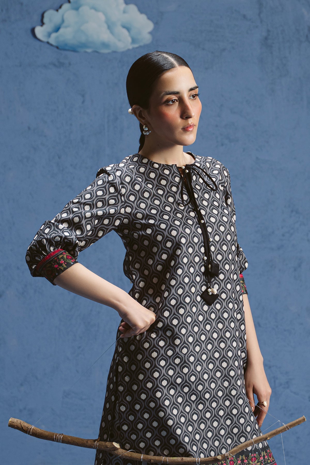 Vanya | Co Ords | CO-138 - by Libasekhas UK - Registered Vendor of : Vanya - 100% Original Designer Dress