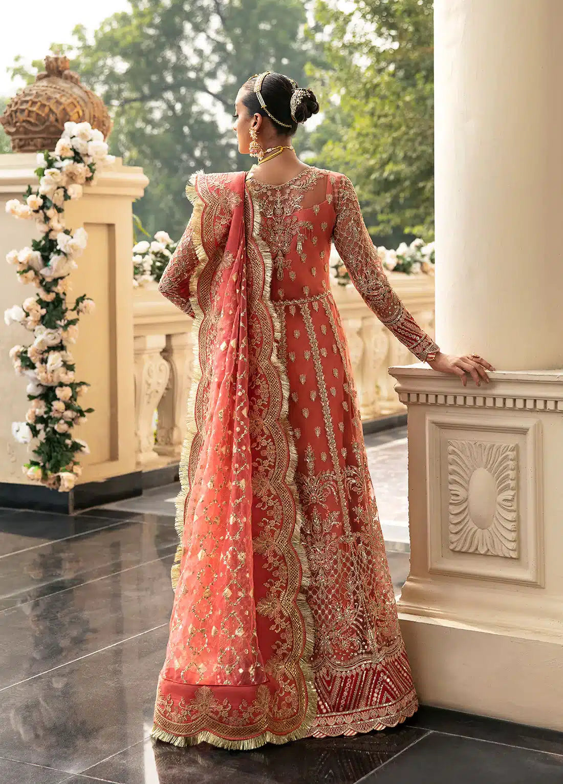 Gulaal | Wedding Collection 23 | NEHIR (GL-WU-23V1-04) - by - Libasekhas UK - Registered Vendor of : Gulaal - 100% Original Designer Dresss