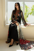 Baroque | Formals Collection | EMBROIDERED CHIFFON UF-388 - by Libasekhas UK - Registered Vendor of : Baroque - 100% Original Designer Dress