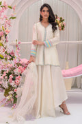 Chic Ophicial | The Maison Duo | Ivory Bloom - by Libasekhas UK - Registered Vendor of : Chic Ophicial - 100% Original Designer Dress