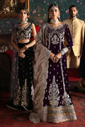 Mushq | Niloufer Velvet Edit 23 | Shirin - by - Libasekhas UK - Registered Vendor of : Mushq - 100% Original Designer Dresss
