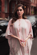 Erum Khan I Kaftan Edit I Fuchsia Fire - by Libasekhas UK - Registered Vendor of : Erum Khan - 100% Original Designer Dress