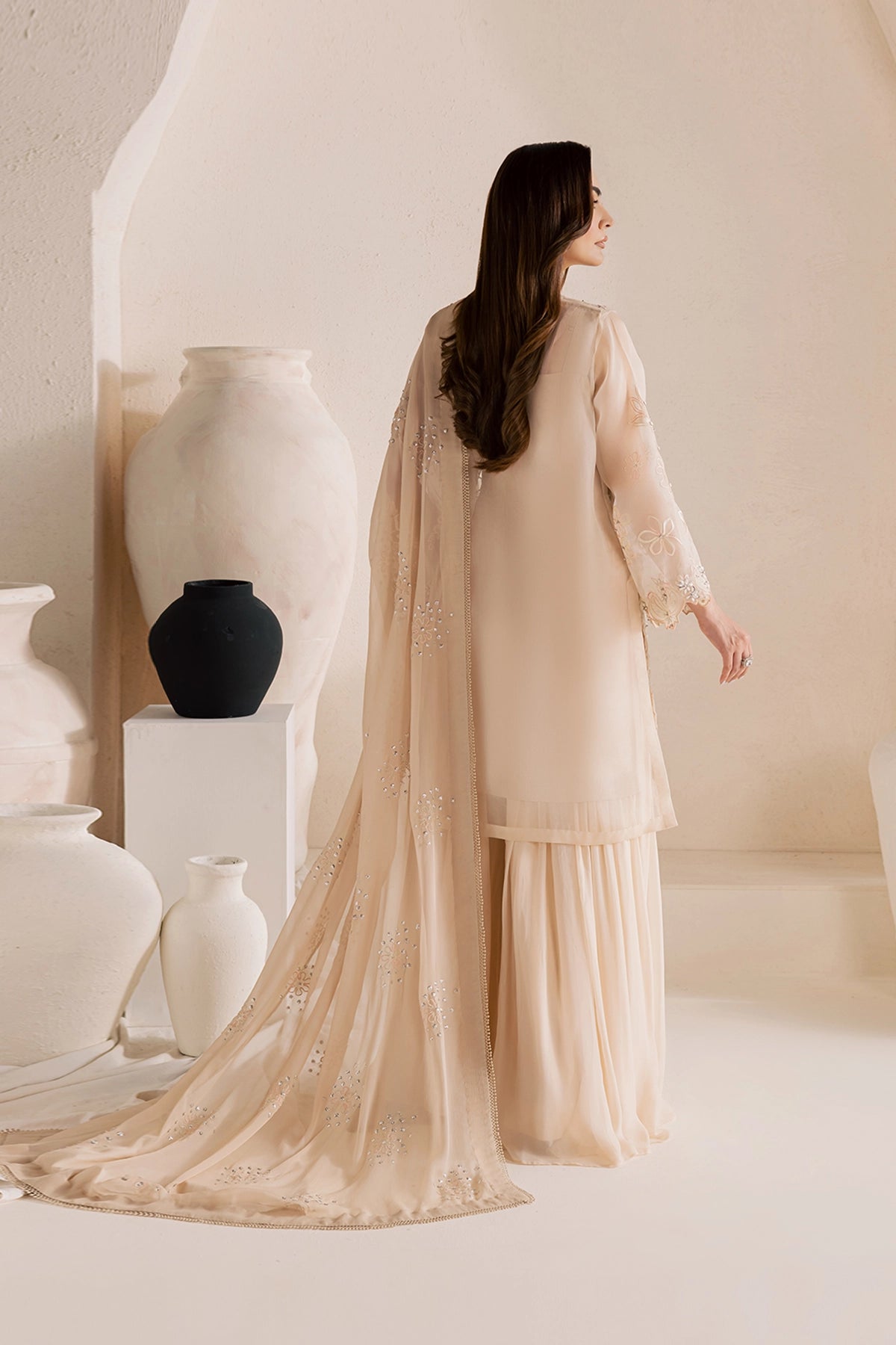 Vanya | Solana Luxe Pret |   FF-83 - by Libasekhas UK - Registered Vendor of : Vanya - 100% Original Designer Dress