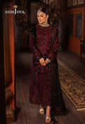 Asim Jofa | Makhmal Wedding Velvet 23 | AJMM-12 - by - Libasekhas UK - Registered Vendor of : Asim Jofa - 100% Original Designer Dresss