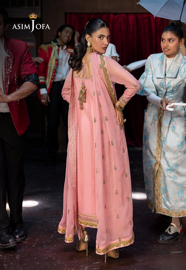 Asim Jofa | Festive Collection 25 | AJLF-08 - by - Libasekhas UK - Registered Vendor of : Asim Jofa - 100% Original Designer Dresss