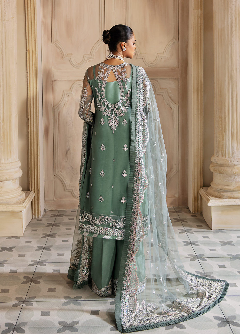 Gulaal | Wedding Formals | Nigar GL-WS-23V1-37 - by - Libasekhas UK - Registered Vendor of : Gulaal - 100% Original Designer Dresss