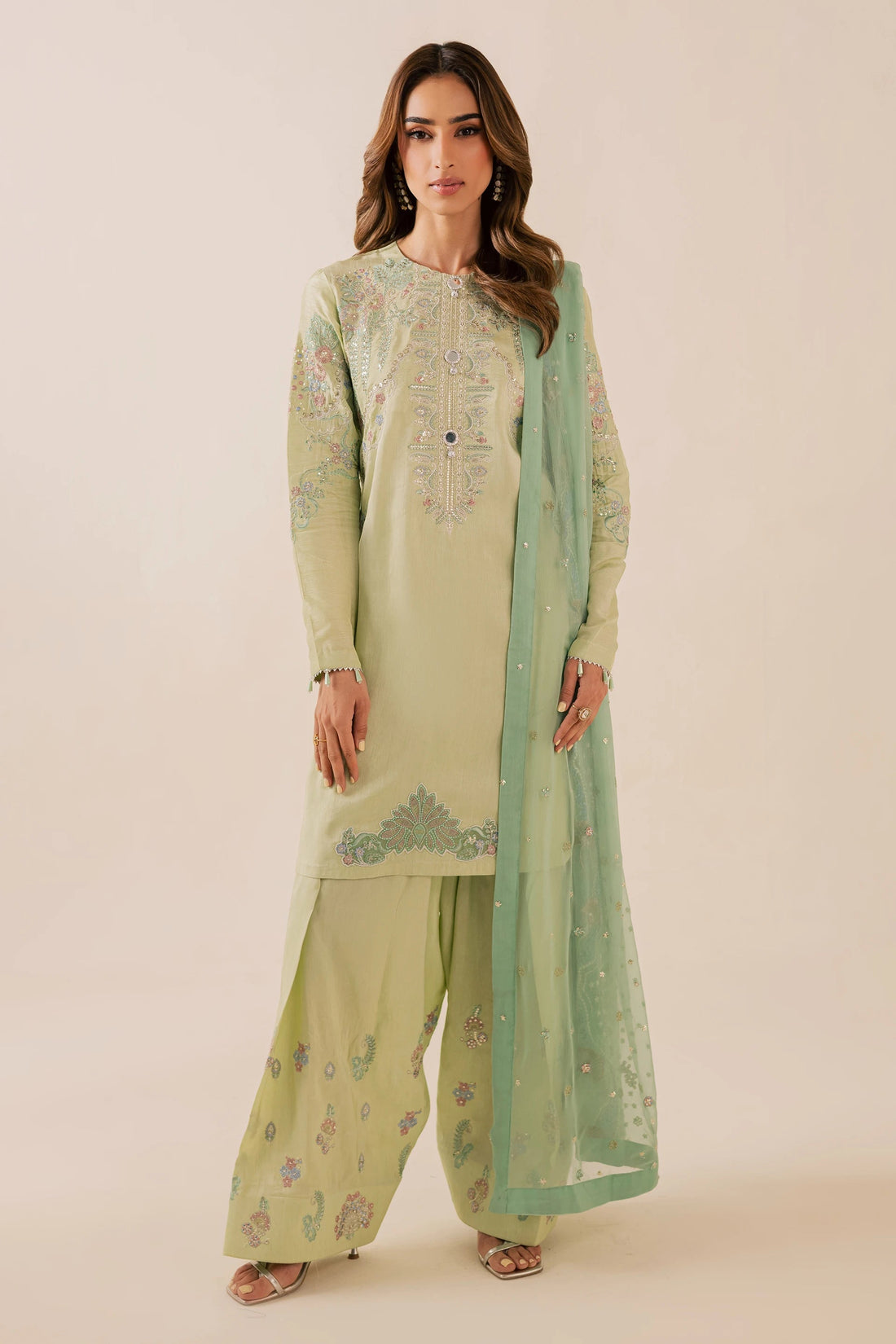 Nureh | Fancy Formal | NP-746 - by Libasekhas UK - Registered Vendor of : Nureh - 100% Original Designer Dress