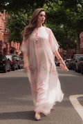 Erum Khan I Kaftan Edit I Fuchsia Fire - by Libasekhas UK - Registered Vendor of : Erum Khan - 100% Original Designer Dress