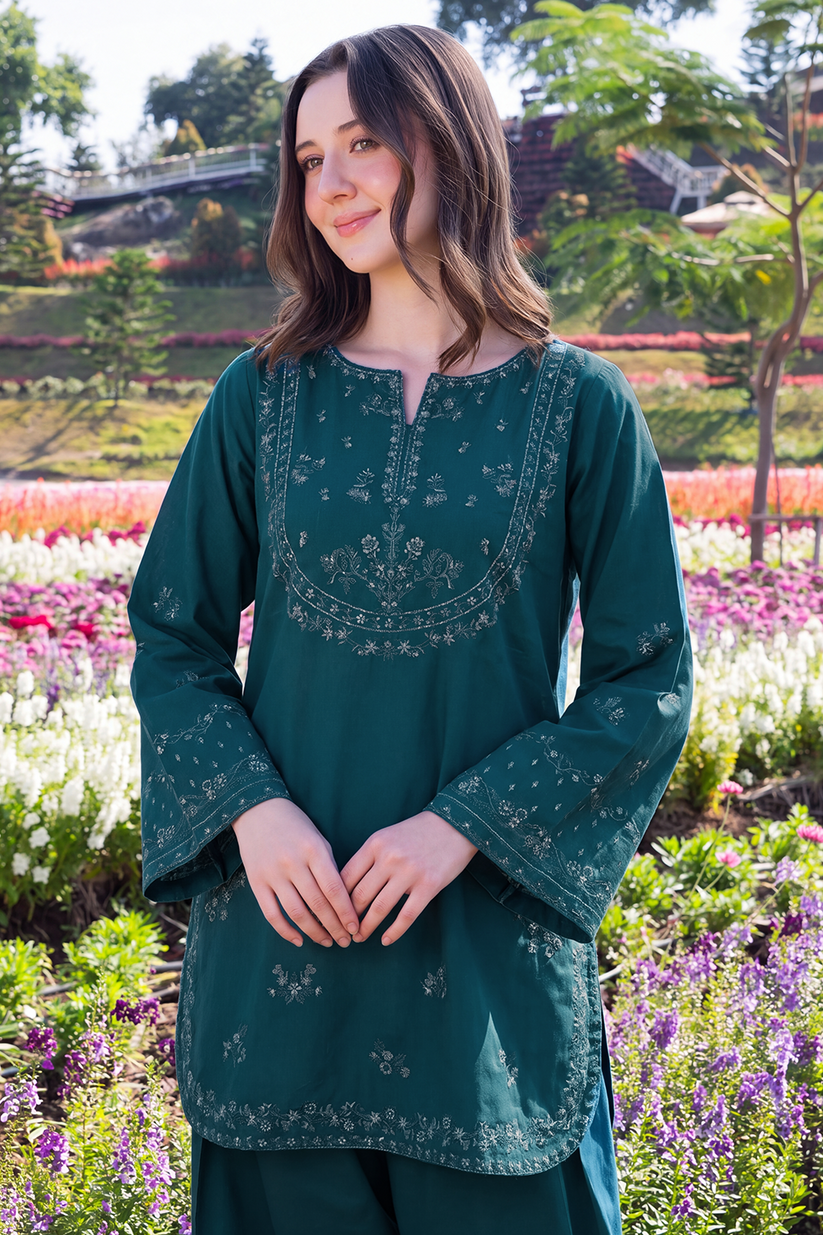 Saad Shaikh | Ease Fall Edit 26 | Azalea - by Libasekhas UK - Registered Vendor of : Saad Shaikh - 100% Original Designer Dress