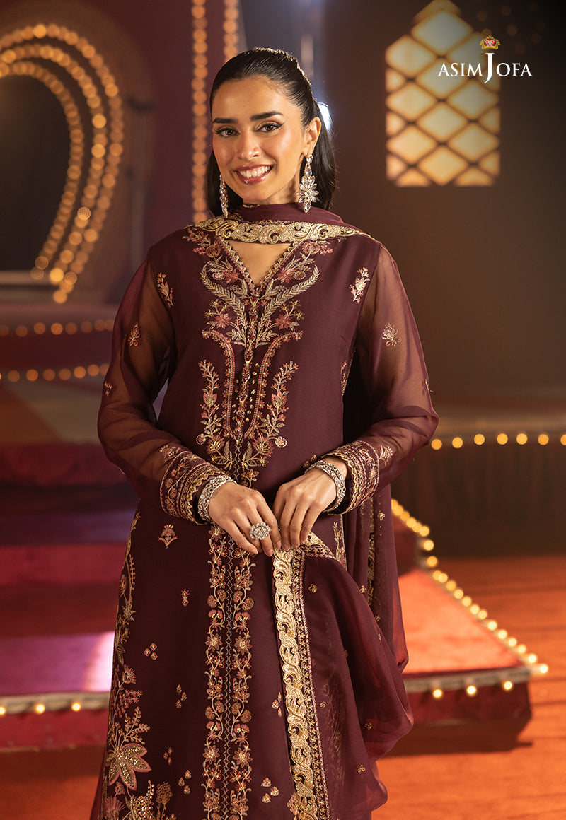 Asim Jofa | Festive Collection 25 | AJLLF-04 - by - Libasekhas UK - Registered Vendor of : Asim Jofa - 100% Original Designer Dresss