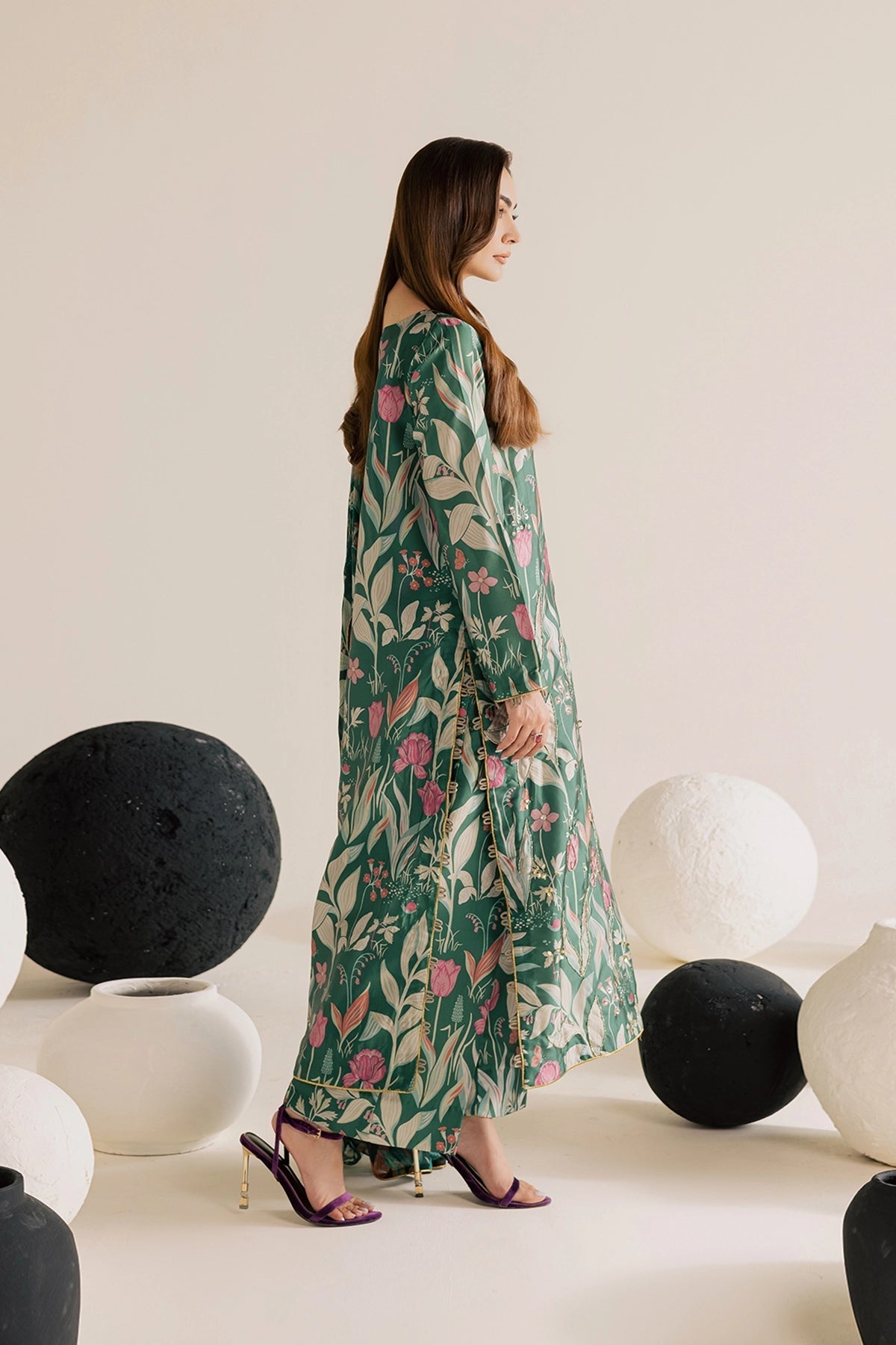 Vanya | Solana Luxe Pret | FF-85 - by Libasekhas UK - Registered Vendor of : Vanya - 100% Original Designer Dress