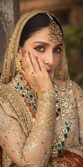 Erum Khan | Jahan Wedding Formals | FARIDA - by - Libasekhas UK - Registered Vendor of : Erum Khan - 100% Original Designer Dresss