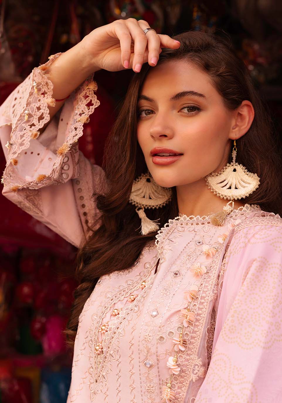 Zarqash | Luxury Lawn 25 | ZQLU 008 ROSEMARY - by - Libasekhas UK - Registered Vendor of : Zarqash - 100% Original Designer Dresss