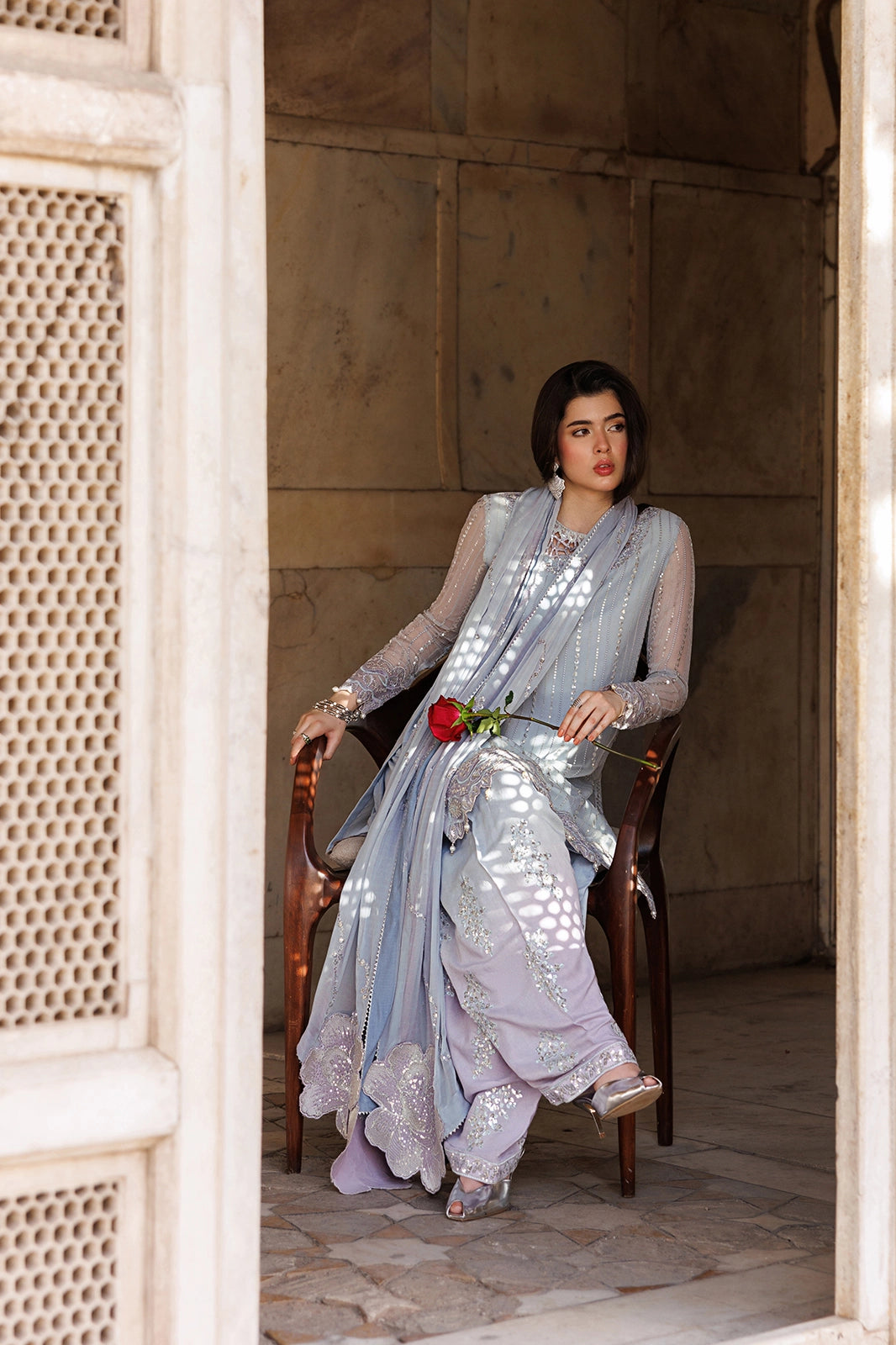 Vanya | Virsa Formals | ED-016 - by Libasekhas UK - Registered Vendor of : Vanya - 100% Original Designer Dress