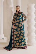 Vanya | Solana Luxe Pret | FF-84 - by Libasekhas UK - Registered Vendor of : Vanya - 100% Original Designer Dress