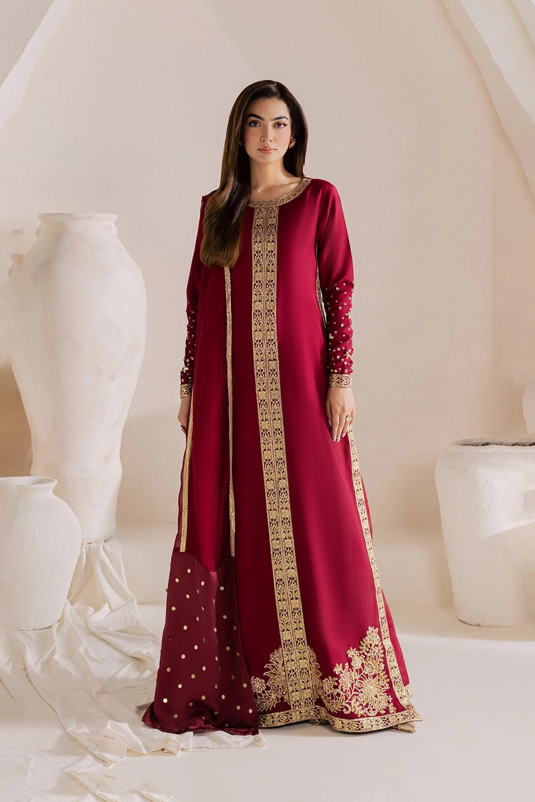 Vanya | Solana Luxe Pret | FF-81 - by Libasekhas UK - Registered Vendor of : Vanya - 100% Original Designer Dress