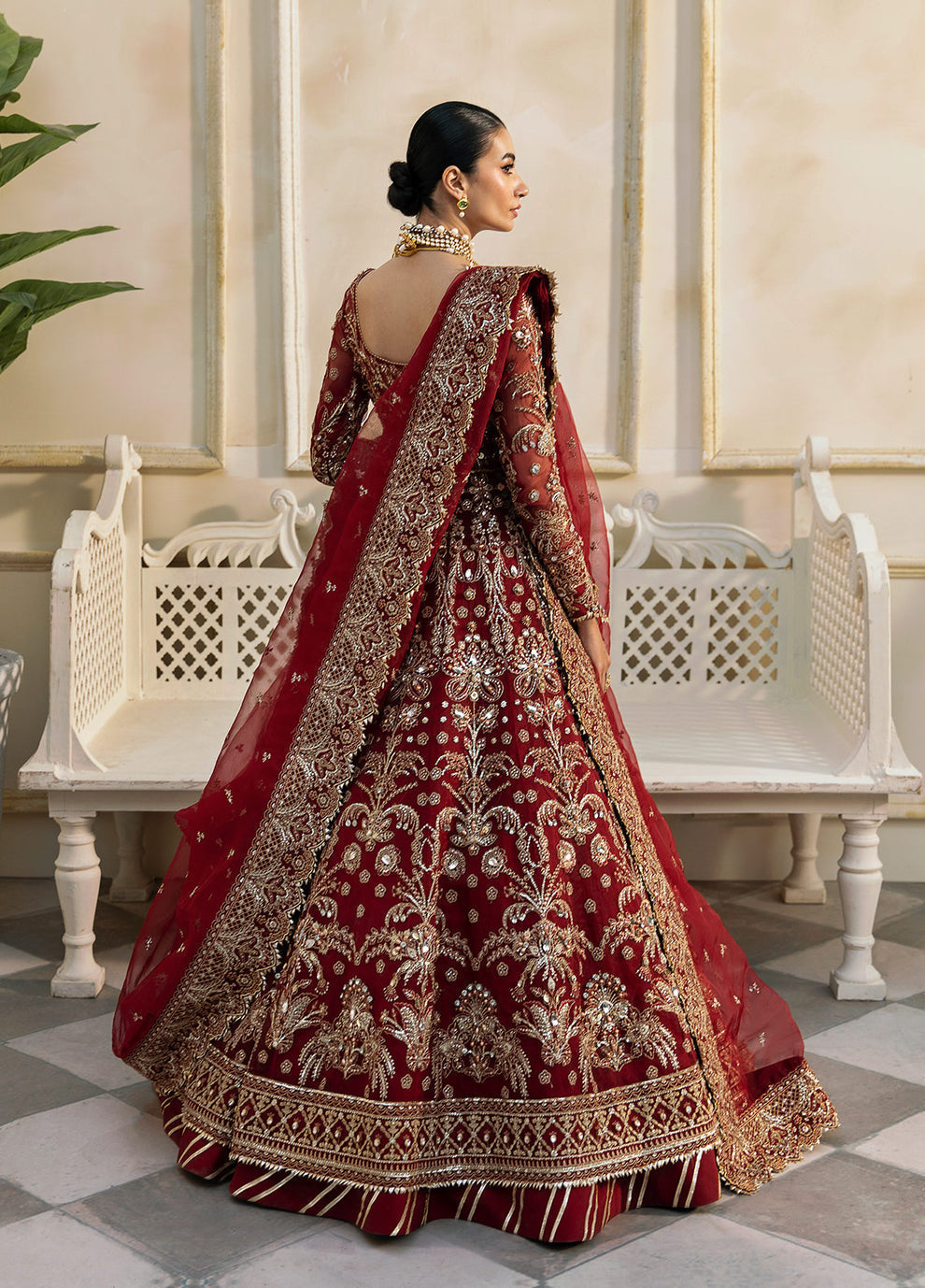 Gulaal | Wedding Formals | Nawazish GL-WS-23V1-39 - by - Libasekhas UK - Registered Vendor of : Gulaal - 100% Original Designer Dresss