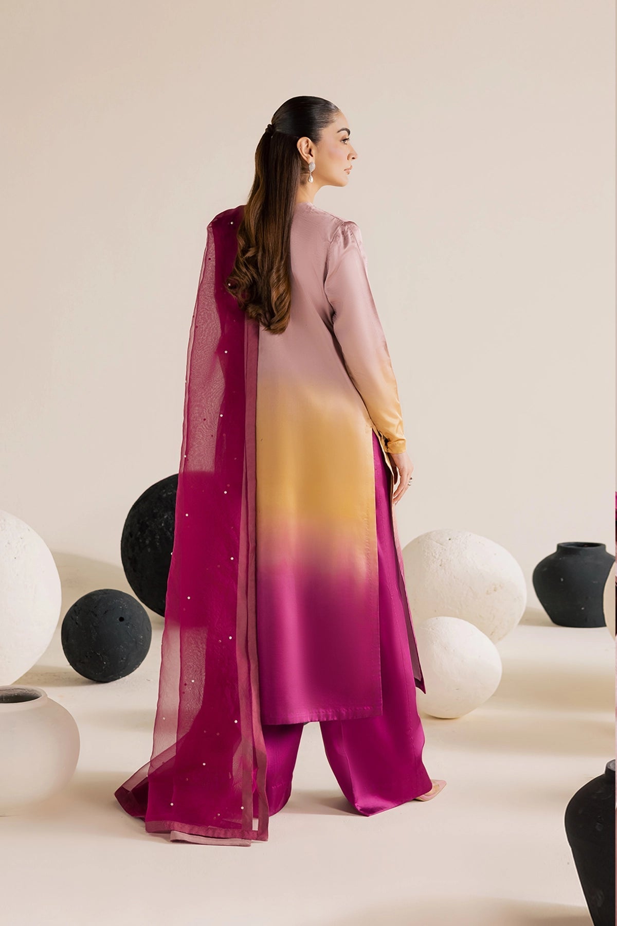 Vanya | Solana Luxe Pret |FF-86 - by Libasekhas UK - Registered Vendor of : Vanya - 100% Original Designer Dress