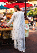 Zarqash | Luxury Lawn 25 | ZQLU 003 ANNE - by - Libasekhas UK - Registered Vendor of : Zarqash - 100% Original Designer Dresss