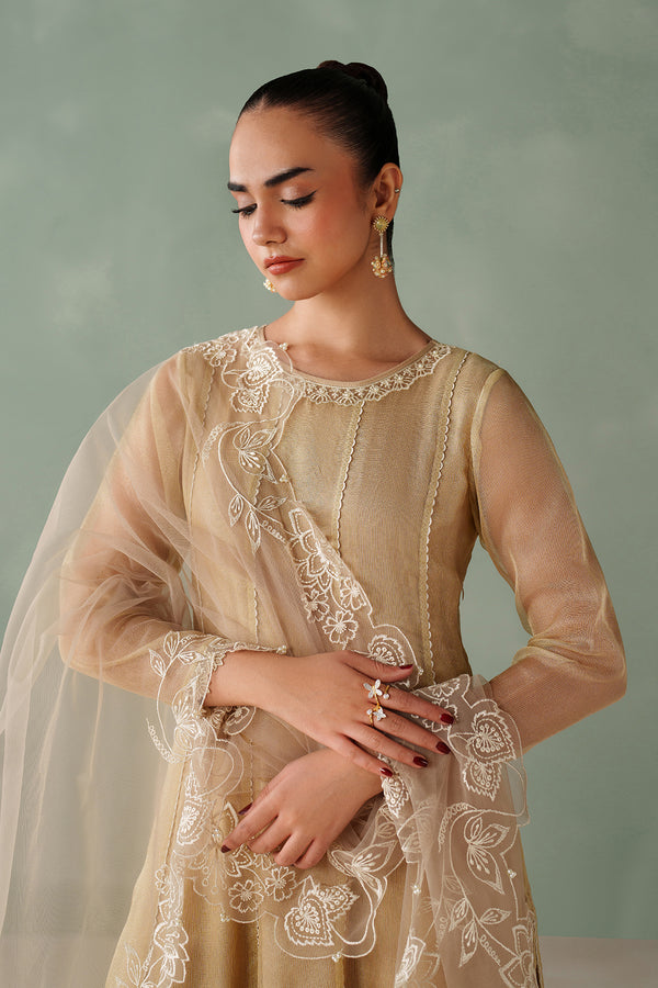 Baroque | Luxury Pret 25 | EMBROIDERED MASOORI PR-1187 - by Libasekhas UK - Registered Vendor of : Baroque - 100% Original Designer Dress