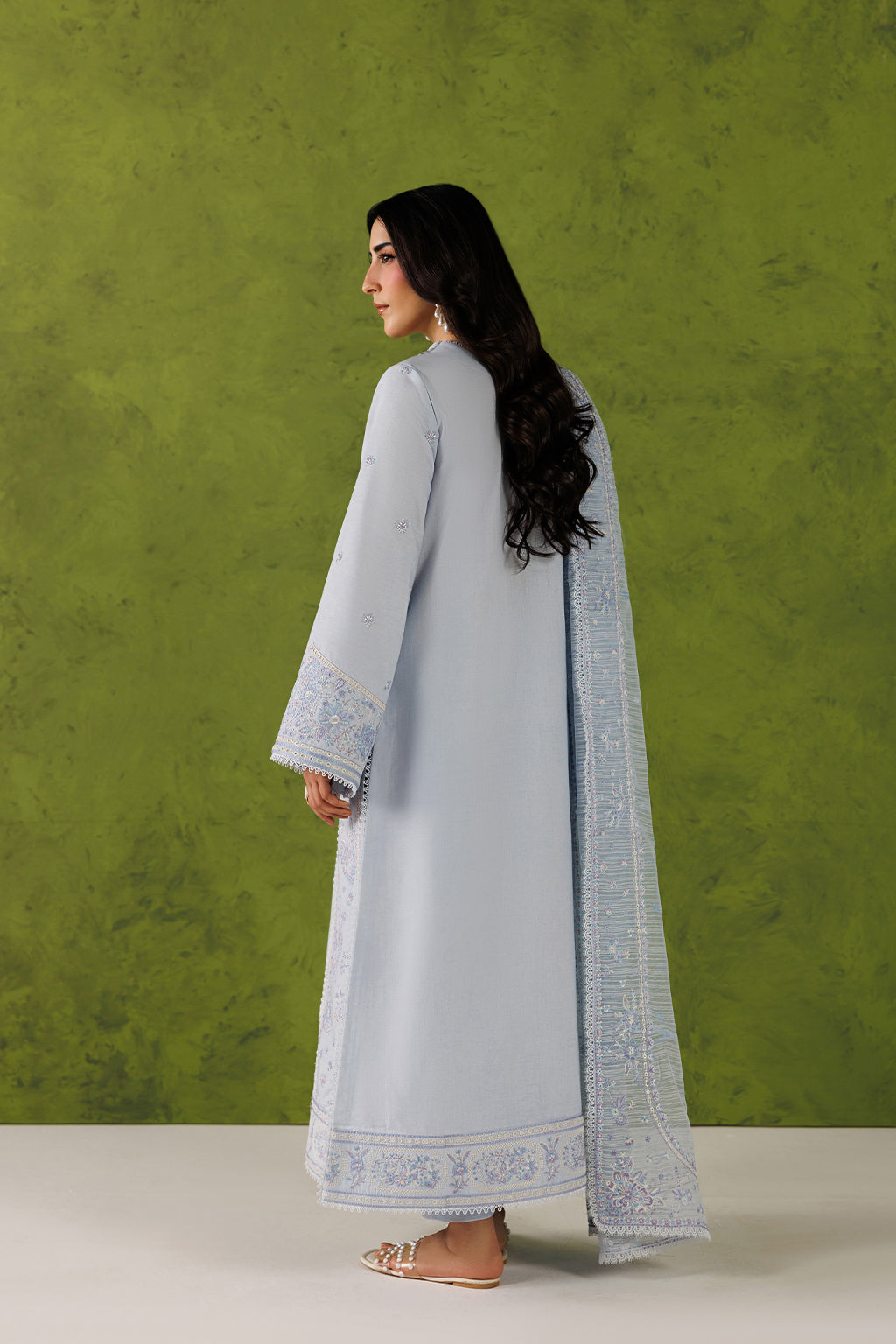 Emaan Adeel | Elevated Essentials 26 | URBAN MUSE - by Libasekhas UK - Registered Vendor of : Emaan Adeel - 100% Original Designer Dress