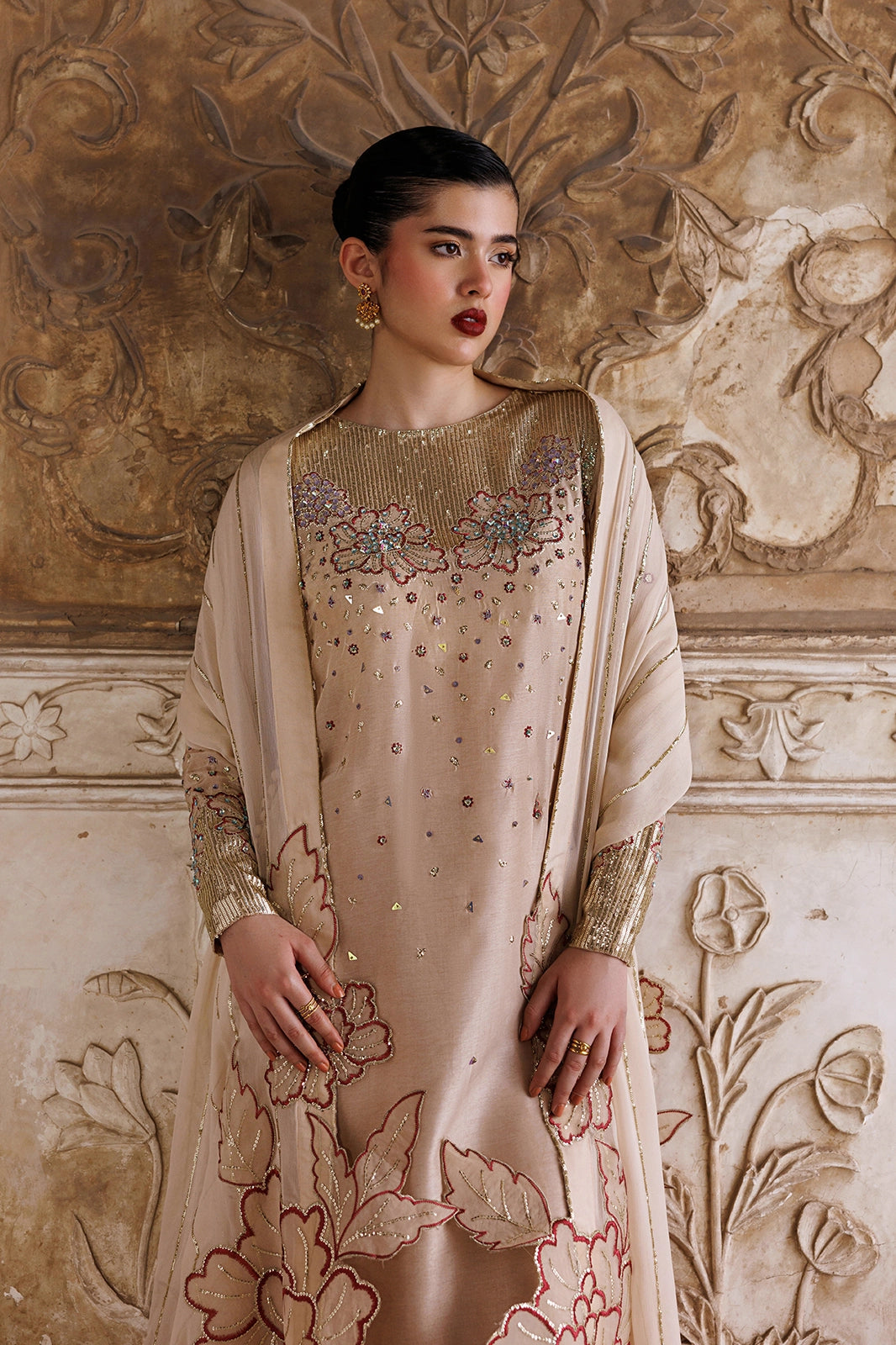 Vanya | Virsa Formals | ED-010 - by Libasekhas UK - Registered Vendor of : Vanya - 100% Original Designer Dress
