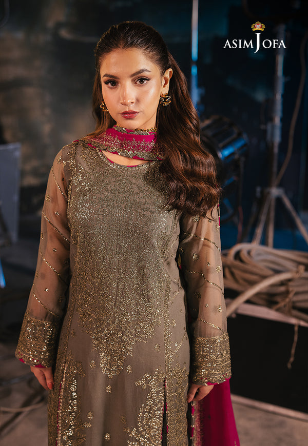 Asim Jofa | Festive Collection 25 | AJLF-06 - by - Libasekhas UK - Registered Vendor of : Asim Jofa - 100% Original Designer Dresss