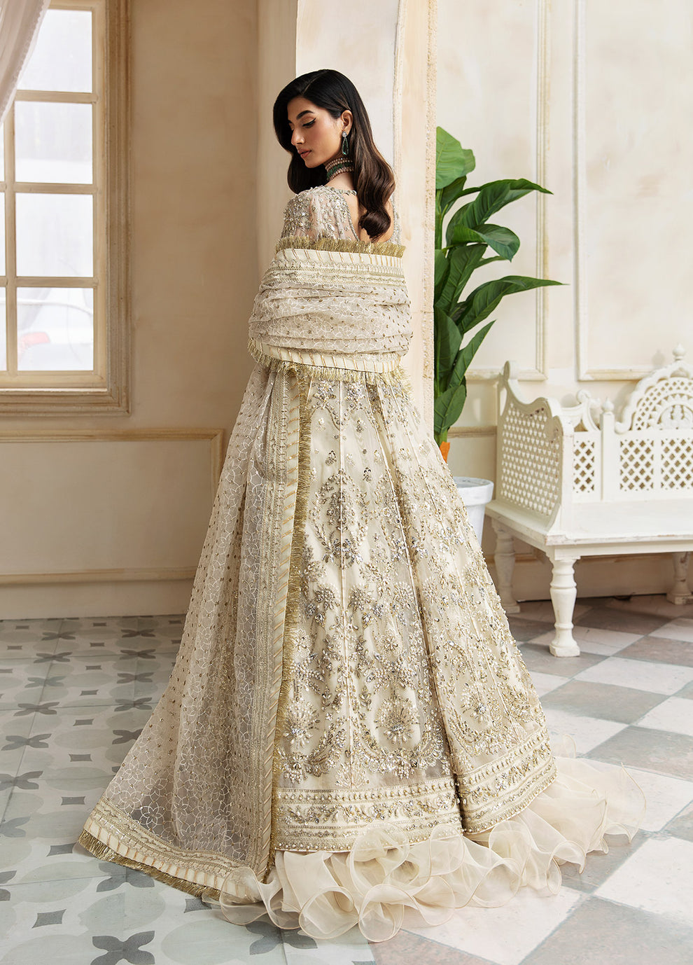 Gulaal | Wedding Formals | Noor GL-WS-23V1-38 - by - Libasekhas UK - Registered Vendor of : Gulaal - 100% Original Designer Dresss