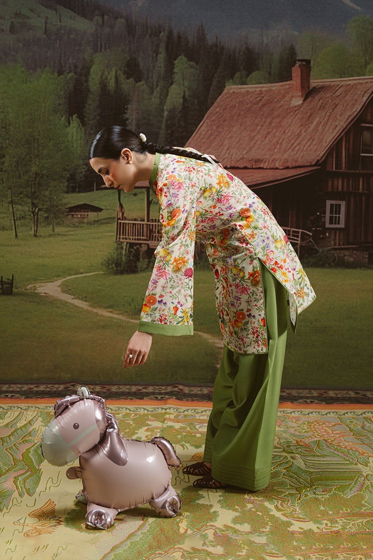 Vanya | Co Ords | CO-134 - by Libasekhas UK - Registered Vendor of : Vanya - 100% Original Designer Dress