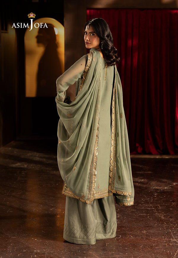 Asim Jofa | Festive Collection 25 | AJLF-07 - by - Libasekhas UK - Registered Vendor of : Asim Jofa - 100% Original Designer Dresss