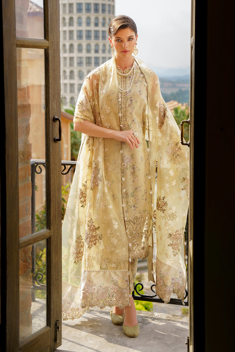 Baroque | Luxury Pret 24 | LAWN UF-584 - by - Libasekhas UK - Registered Vendor of : Baroque - 100% Original Designer Dresss