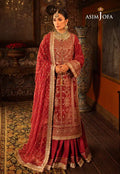 Asim Jofa | Makhmal Wedding Velvet 23 | AJMM-10 - by - Libasekhas UK - Registered Vendor of : Asim Jofa - 100% Original Designer Dresss