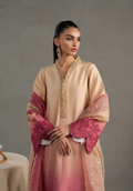 Zarqash | Silk Edit | ZQS 002 Rosèa - by - Libasekhas UK - Registered Vendor of : Zarqash - 100% Original Designer Dresss