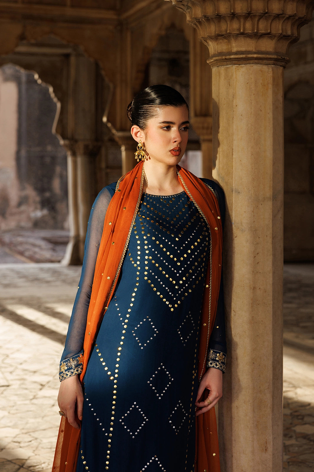 Vanya | Virsa Formals | ED-011 - by Libasekhas UK - Registered Vendor of : Vanya - 100% Original Designer Dress