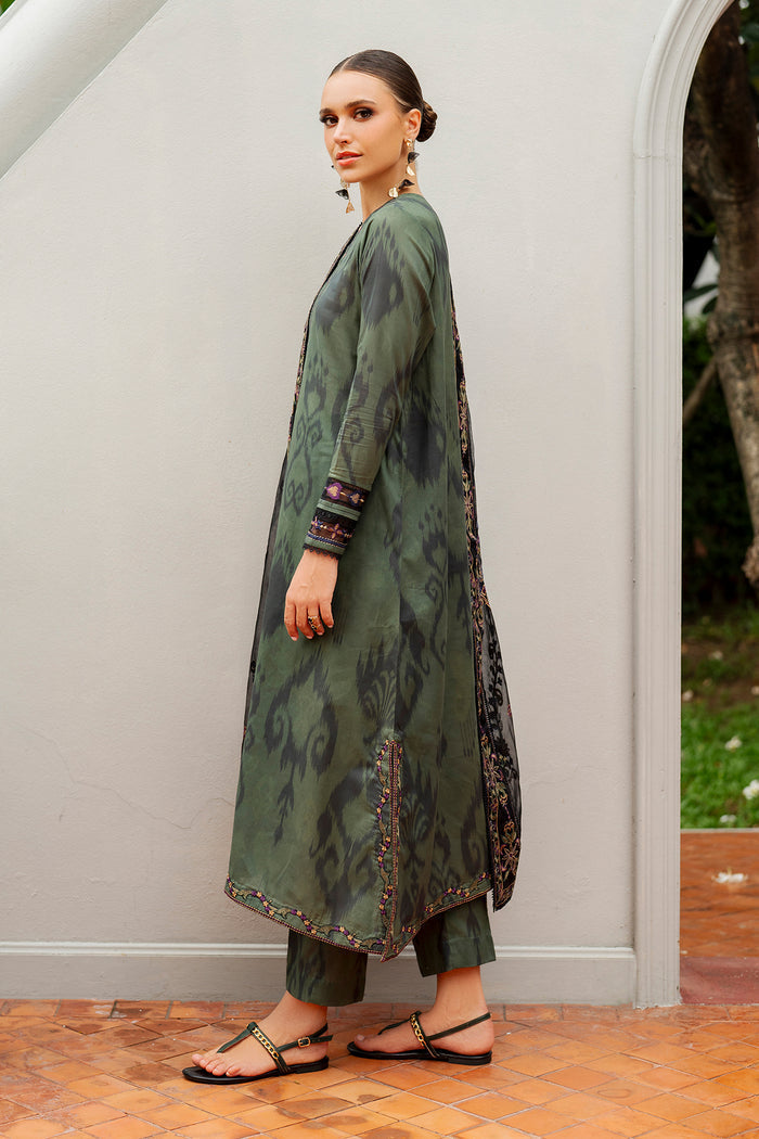 Baroque | Luxury Pret Summer | UF-4262 - by Libasekhas UK - Registered Vendor of : Baroque - 100% Original Designer Dress