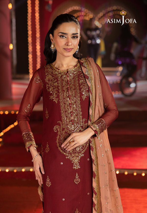 Asim Jofa | Festive Collection 25 | AJLF-05 - by - Libasekhas UK - Registered Vendor of : Asim Jofa - 100% Original Designer Dresss