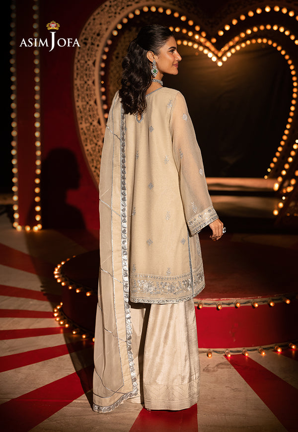 Asim Jofa | Festive Collection 25 | AJLF-09 - by - Libasekhas UK - Registered Vendor of : Asim Jofa - 100% Original Designer Dresss
