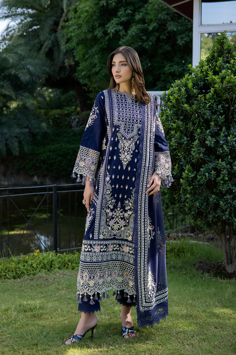 Raeesa Premium | Amani Lawn 26 | AM-002 ZENVY - by Libasekhas - Registered Vendor of : Raeesa Premium - 100% Original Designer Dress