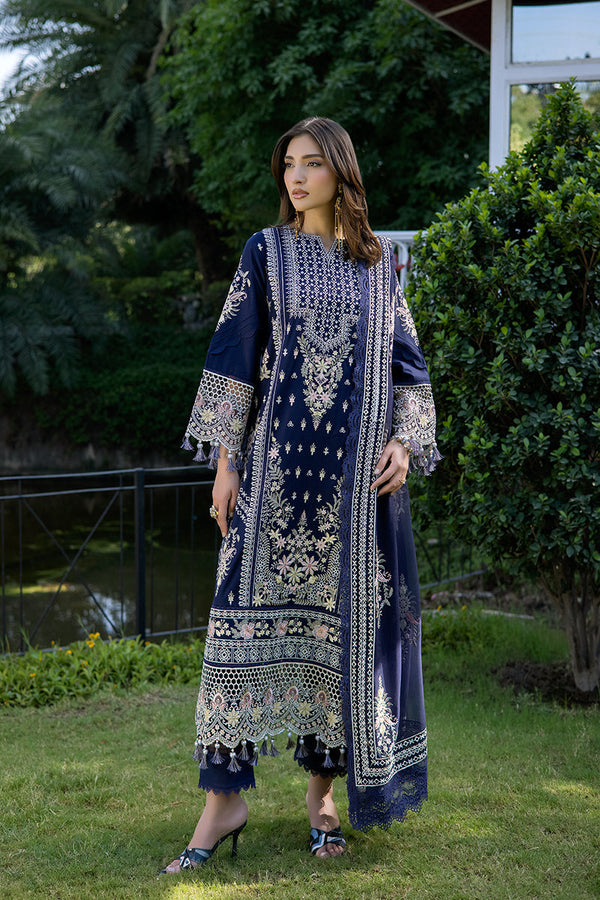 Raeesa Premium | Amani Lawn 26 | AM-002 ZENVY - by Libasekhas - Registered Vendor of : Raeesa Premium - 100% Original Designer Dress