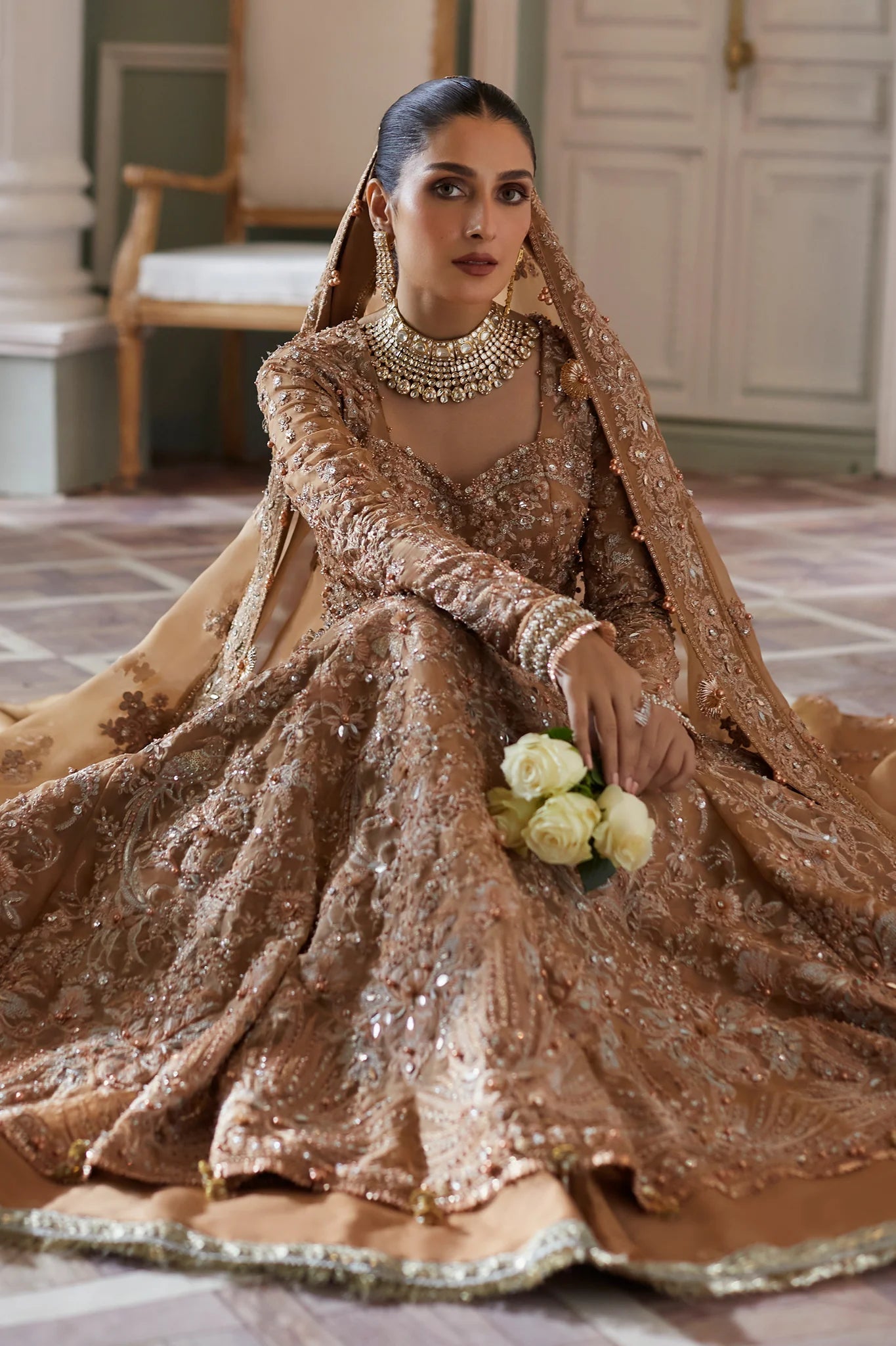Elan | Wedding Formals | ZARIN (EC23-03) - by Libasekhas - Registered Vendor of : Elan - 100% Original Designer Dress