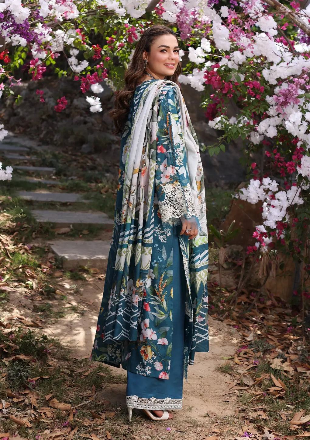 Elaf Premium | Prints Chikankari 24 | 02B SERENITA - Luxury -  Libasekhas