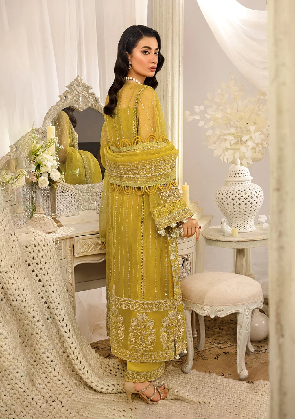 Elaf Premium | Evara Formals 24 | EFE-03 SUNLIT - Libasekhas