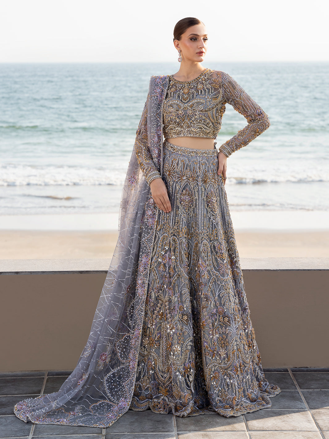 Epoque | Reverie Eternelle | Amethyste - by - Libasekhas UK - Registered Vendor of : Epoque - 100% Original Designer Dresss