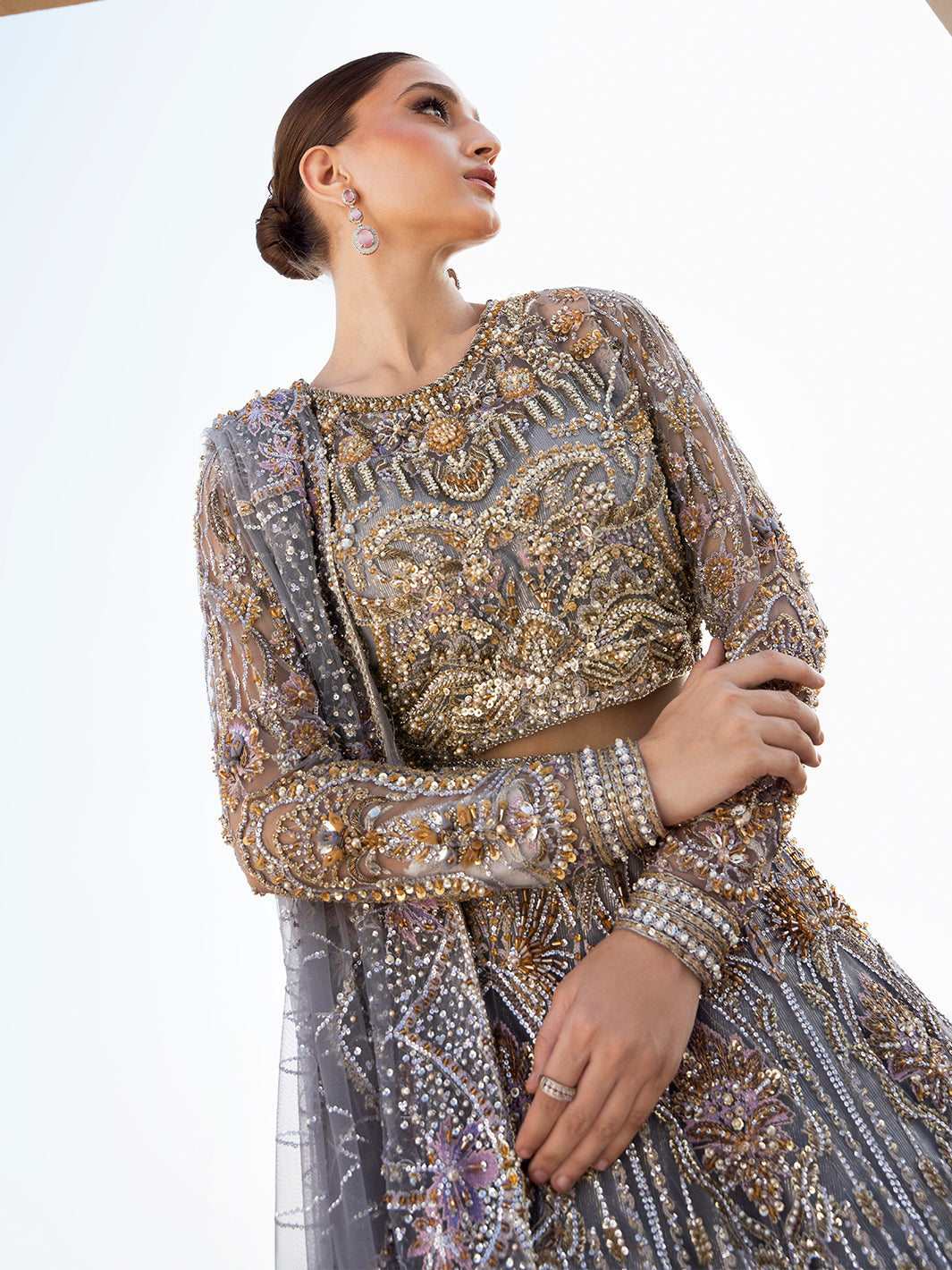 Epoque | Reverie Eternelle | Amethyste - by - Libasekhas UK - Registered Vendor of : Epoque - 100% Original Designer Dresss