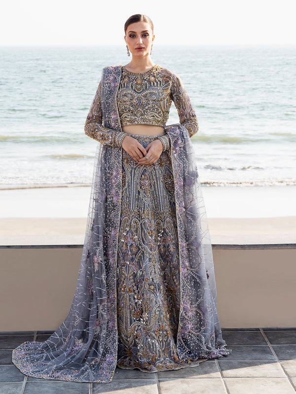 Epoque | Reverie Eternelle | Amethyste - by - Libasekhas UK - Registered Vendor of : Epoque - 100% Original Designer Dresss