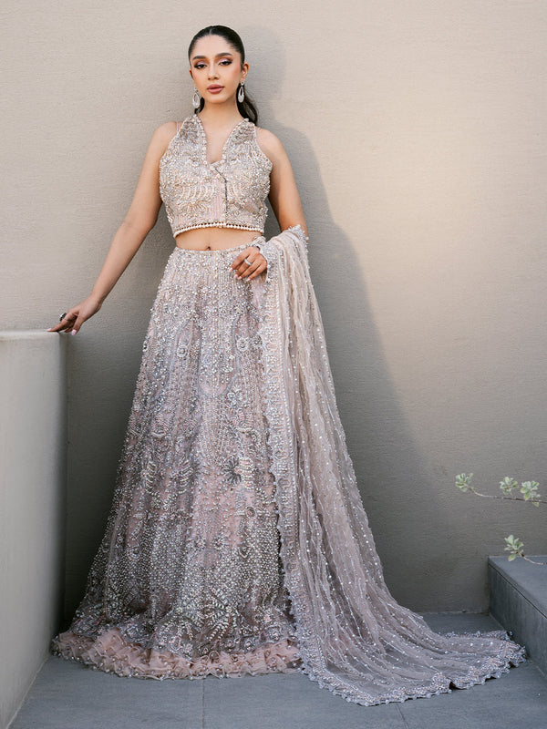 Epoque | Reverie Eternelle | Fleur - by - Libasekhas UK - Registered Vendor of : Epoque - 100% Original Designer Dresss