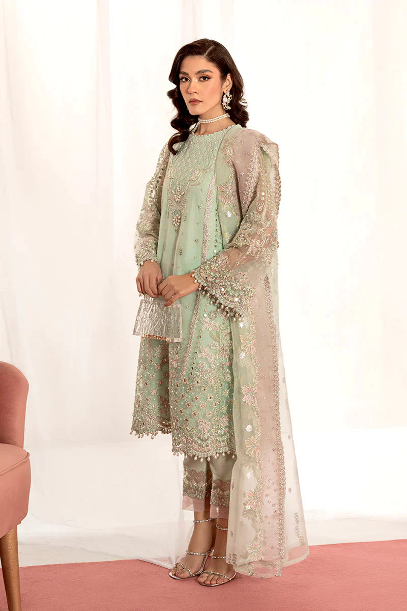 Cross Stitch | Wedding Festive 23 | Dastoor - by - Libasekhas UK - Registered Vendor of : Cross Stitch - 100% Original Designer Dresss
